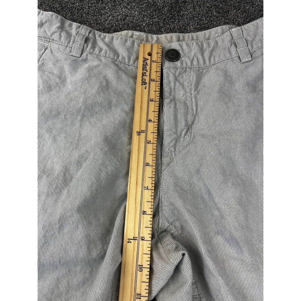 The North Face Pants Womens 6 Regular Straight Leg Outdoor Denim Pocket Tan - Picture 9 of 12